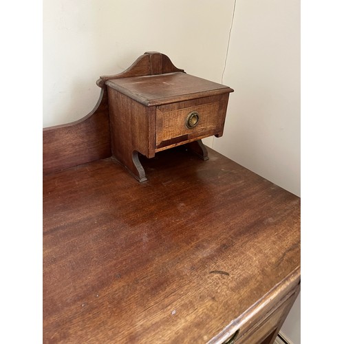 7 - Edwardian dressing table, 106 cm wide x 51 cm x 92 cm high.

This lot is collection only