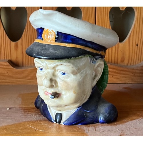 49 - Winston Churchill character jug.

This lot is available for in-house shipping