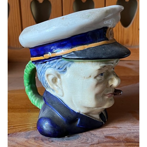 49 - Winston Churchill character jug.

This lot is available for in-house shipping