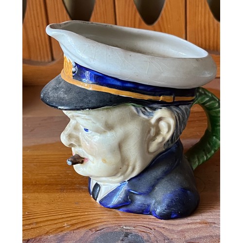 49 - Winston Churchill character jug.

This lot is available for in-house shipping