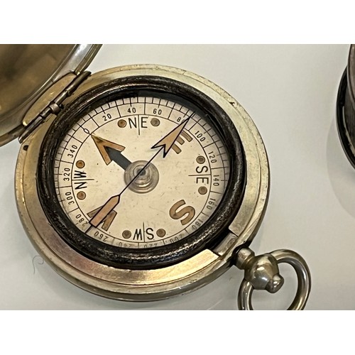 85 - A collection of mixed items, compass, badges, watch fobs etc.

This lot is available for in-house sh... 