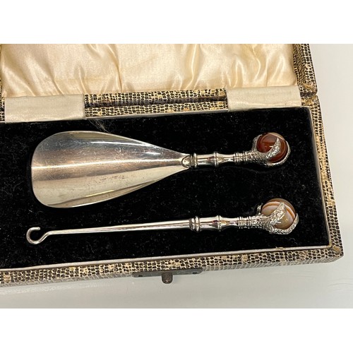 90 - Collection of mixed items, includes silver and other buttons and dressing table hand mirrors and bru... 