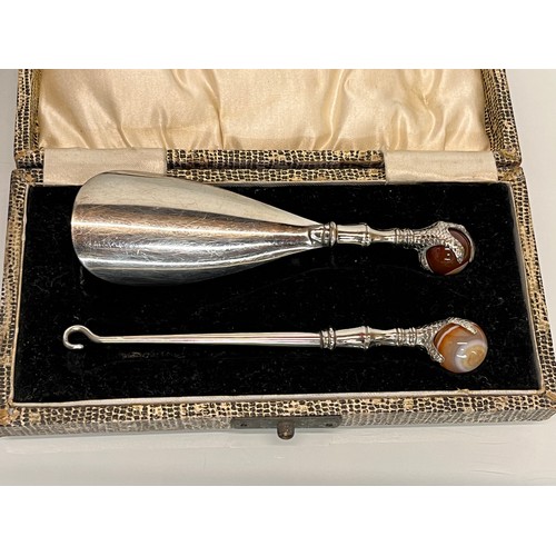 90 - Collection of mixed items, includes silver and other buttons and dressing table hand mirrors and bru... 