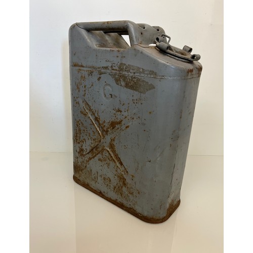 104 - American military Jerry Can marked G USA with it’s original paint.

This lot is available for in-hou... 