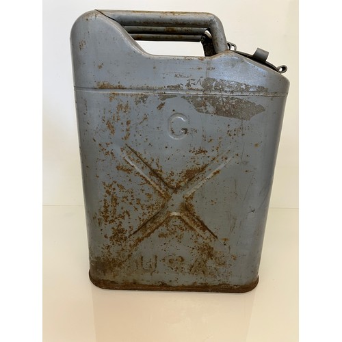 104 - American military Jerry Can marked G USA with it’s original paint.

This lot is available for in-hou... 