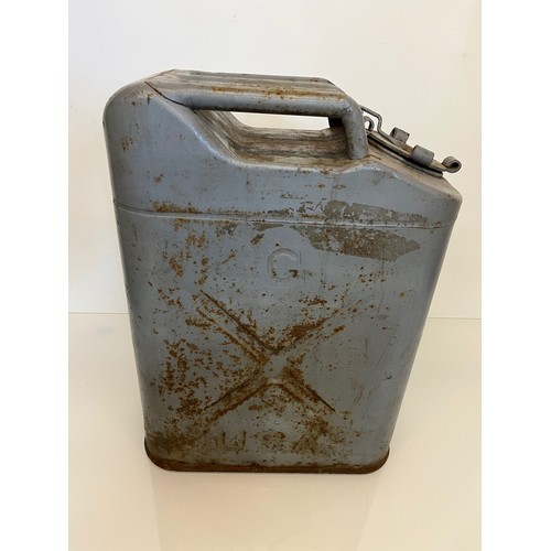 104 - American military Jerry Can marked G USA with it’s original paint.

This lot is available for in-hou... 