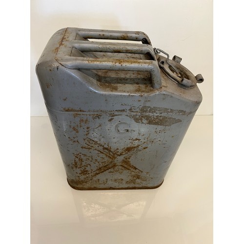 104 - American military Jerry Can marked G USA with it’s original paint.

This lot is available for in-hou... 