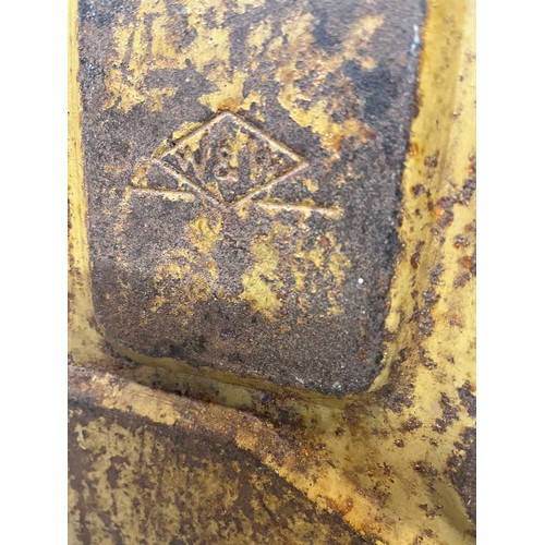 105 - British military Jerry can marked W& W  1943 retaining its original paint.

This lot is available fo... 