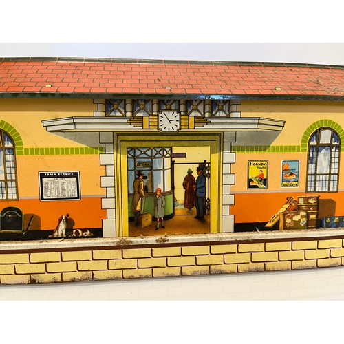 424 - Boxed Hornby O gauge  No. 3 Station

This lot is available for in-house shipping