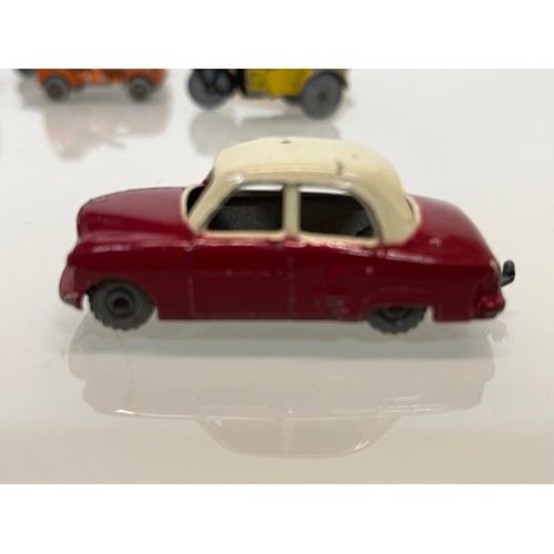 436 - A collection of diecast Matchbox toys, cars fire engines etc.

This lot is available for in-house sh... 