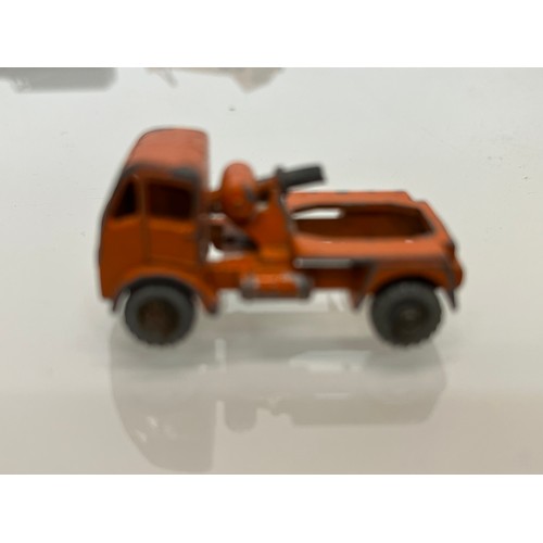 436 - A collection of diecast Matchbox toys, cars fire engines etc.

This lot is available for in-house sh... 