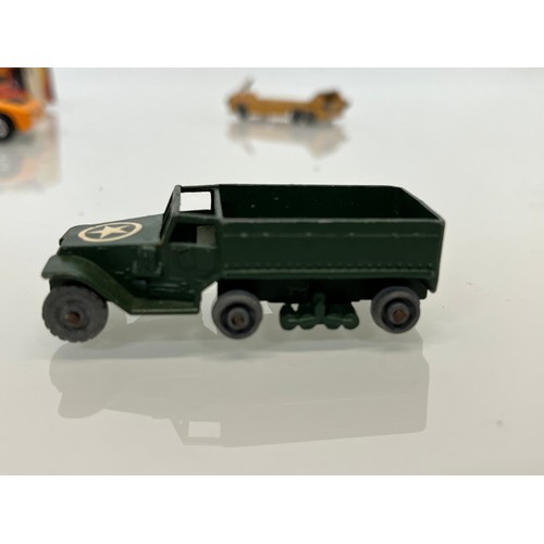 436 - A collection of diecast Matchbox toys, cars fire engines etc.

This lot is available for in-house sh... 