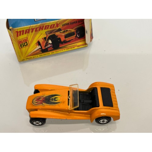 436 - A collection of diecast Matchbox toys, cars fire engines etc.

This lot is available for in-house sh... 