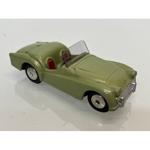 440 - A diecast Corgi toys, car Triumph TR3 in green..

This lot is available for in-house shipping