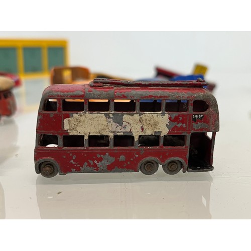 447 - A collection of diecast toys Corgi and Matchbox.

This lot is available for in-house shipping