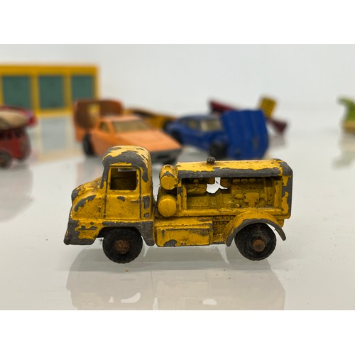 447 - A collection of diecast toys Corgi and Matchbox.

This lot is available for in-house shipping