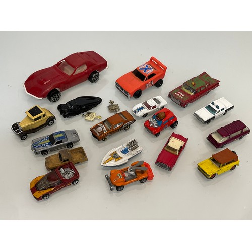 448 - A collection of diecast toy cars.

This lot is available for in-house shipping