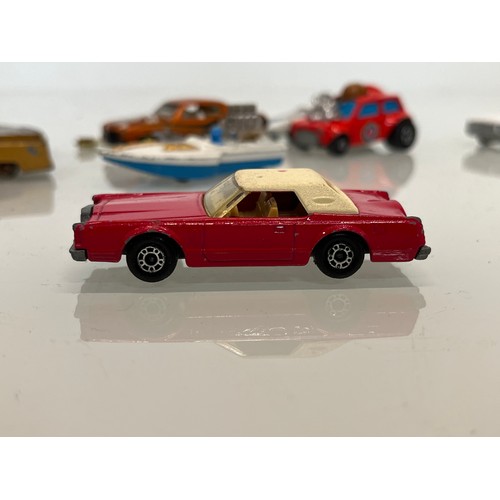 448 - A collection of diecast toy cars.

This lot is available for in-house shipping