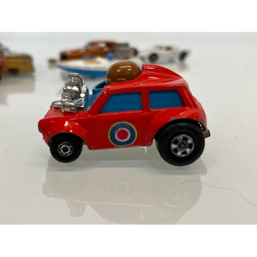 448 - A collection of diecast toy cars.

This lot is available for in-house shipping