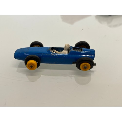 450 - A collection of diecast toy cars and racing cars.

This lot is available for in-house shipping