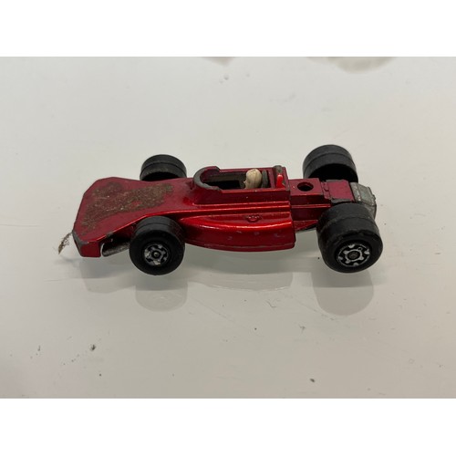 450 - A collection of diecast toy cars and racing cars.

This lot is available for in-house shipping