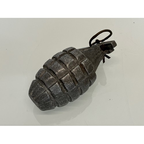 469 - British military dummy training grenade, WWII.

This lot is available for in-house shipping.