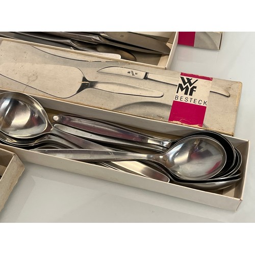 481 - Vintage 1970’s WMF cutlery boxed and unused in a presentation box.

This lot is available for in-hou... 