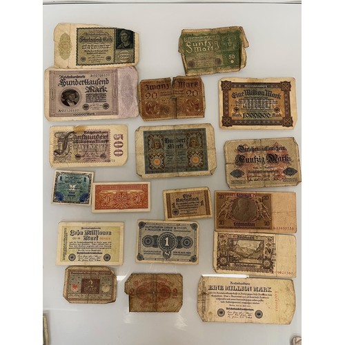 149 - Bank notes, 1914 – 1920’s, a collection of German bank notes etc.

This lot is available for in-hous... 