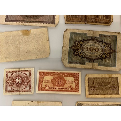 149 - Bank notes, 1914 – 1920’s, a collection of German bank notes etc.

This lot is available for in-hous... 