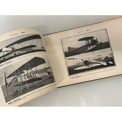 153 - Aeronautical ephemera, pioneer aviation, aircraft. Janes Historical Aircraft 1902 - 1916.

This lot ... 