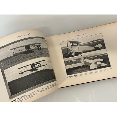 153 - Aeronautical ephemera, pioneer aviation, aircraft. Janes Historical Aircraft 1902 - 1916.

This lot ... 