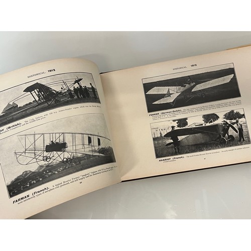 153 - Aeronautical ephemera, pioneer aviation, aircraft. Janes Historical Aircraft 1902 - 1916.

This lot ... 