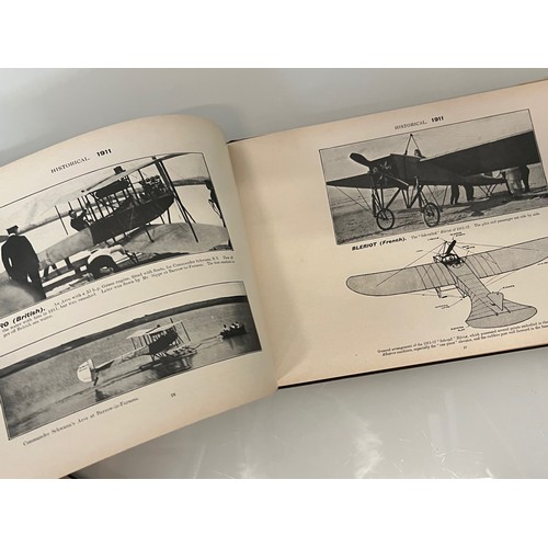 153 - Aeronautical ephemera, pioneer aviation, aircraft. Janes Historical Aircraft 1902 - 1916.

This lot ... 
