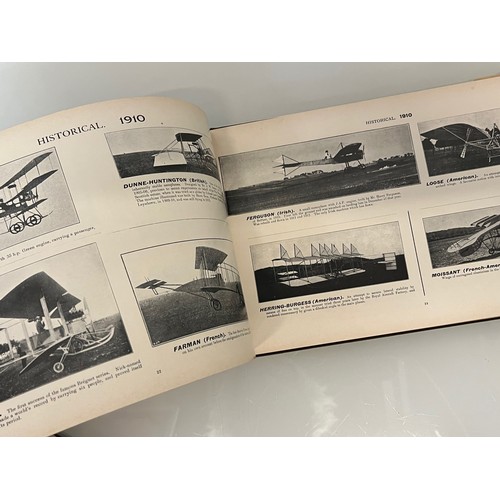 153 - Aeronautical ephemera, pioneer aviation, aircraft. Janes Historical Aircraft 1902 - 1916.

This lot ... 