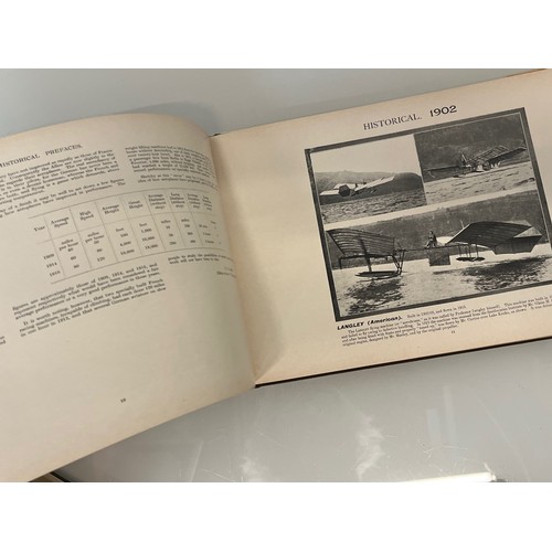 153 - Aeronautical ephemera, pioneer aviation, aircraft. Janes Historical Aircraft 1902 - 1916.

This lot ... 