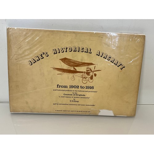 153 - Aeronautical ephemera, pioneer aviation, aircraft. Janes Historical Aircraft 1902 - 1916.

This lot ... 