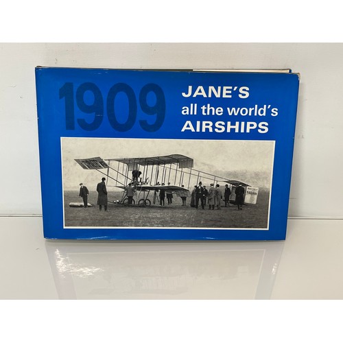 154 - Aeronautical ephemera, pioneer aviation, aircraft. 1909 edition of Janes all the Airships.

This lot... 