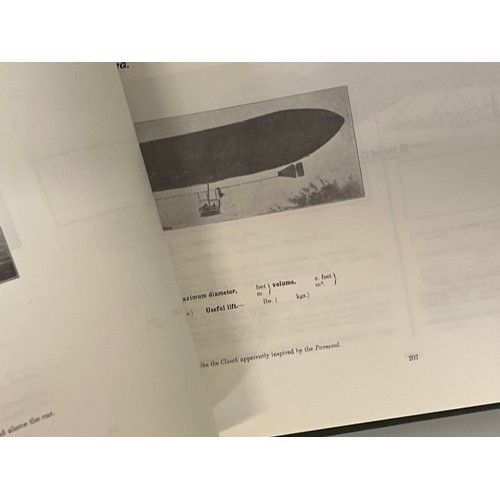 154 - Aeronautical ephemera, pioneer aviation, aircraft. 1909 edition of Janes all the Airships.

This lot... 
