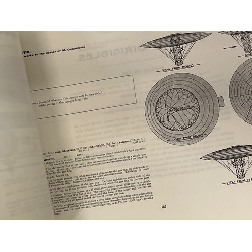 154 - Aeronautical ephemera, pioneer aviation, aircraft. 1909 edition of Janes all the Airships.

This lot... 