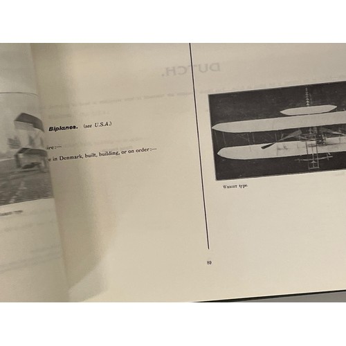 154 - Aeronautical ephemera, pioneer aviation, aircraft. 1909 edition of Janes all the Airships.

This lot... 