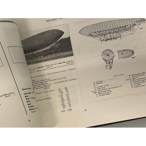 154 - Aeronautical ephemera, pioneer aviation, aircraft. 1909 edition of Janes all the Airships.

This lot... 
