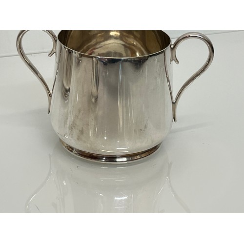 301 - A set of four Silver plated tea wares possibly Joseph Jennens and Co of Birmingham.

This lot is ava... 