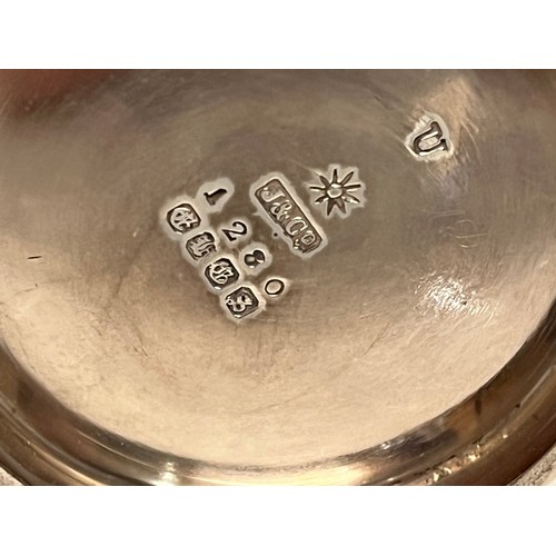 301 - A set of four Silver plated tea wares possibly Joseph Jennens and Co of Birmingham.

This lot is ava... 