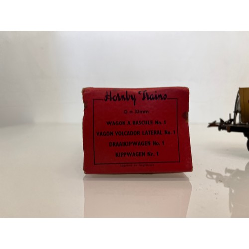 156 - Boxed Hornby O gauge Wagon marked for McAlpine.

This lot is available for in-house shipping