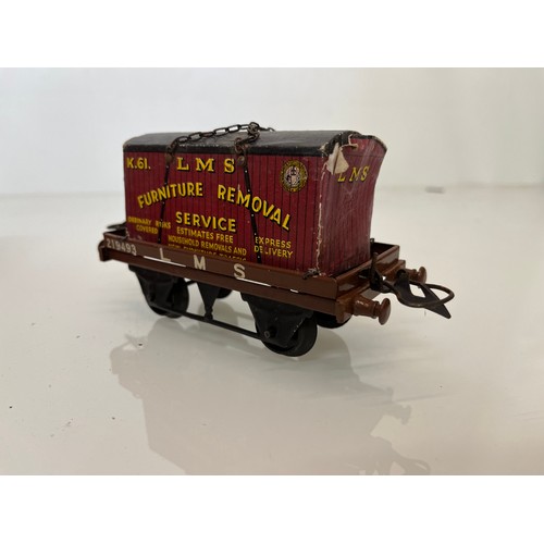 157 - Boxed Hornby O gauge Furniture Removal Wagon

This lot is available for in-house shipping