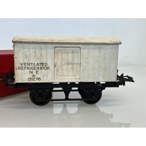 160 - Boxed Hornby O gauge No 1 Refrigerated Van

This lot is available for in-house shipping