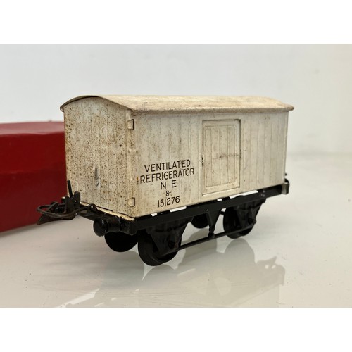 160 - Boxed Hornby O gauge No 1 Refrigerated Van

This lot is available for in-house shipping