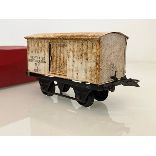 160 - Boxed Hornby O gauge No 1 Refrigerated Van

This lot is available for in-house shipping