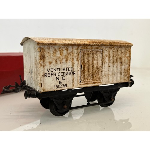 160 - Boxed Hornby O gauge No 1 Refrigerated Van

This lot is available for in-house shipping