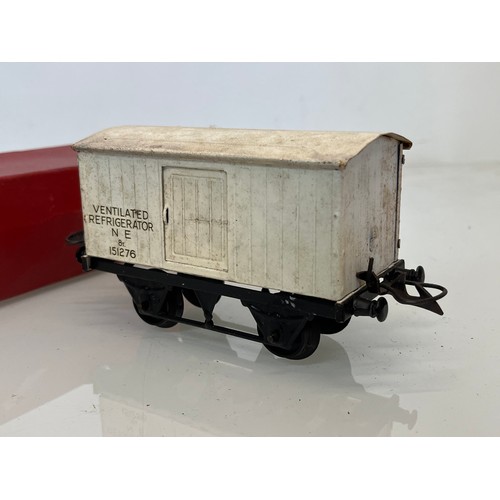 160 - Boxed Hornby O gauge No 1 Refrigerated Van

This lot is available for in-house shipping
